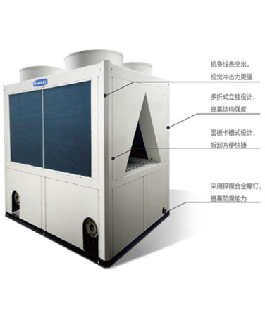 仁泰环境：格力风冷模块机组-E系列格力模块式风冷冷热水机组